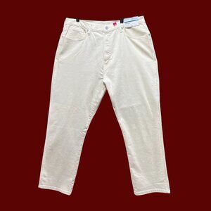 Arizona - Women's Highest-Rise Slim Through Hip & Thigh- Straight Leg- Beige- 19